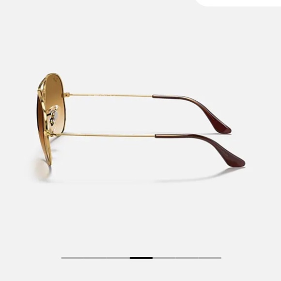 New Never Worn Unisex Ray-ban Aviator Large Metal RB3025 - Picture 3 of 14